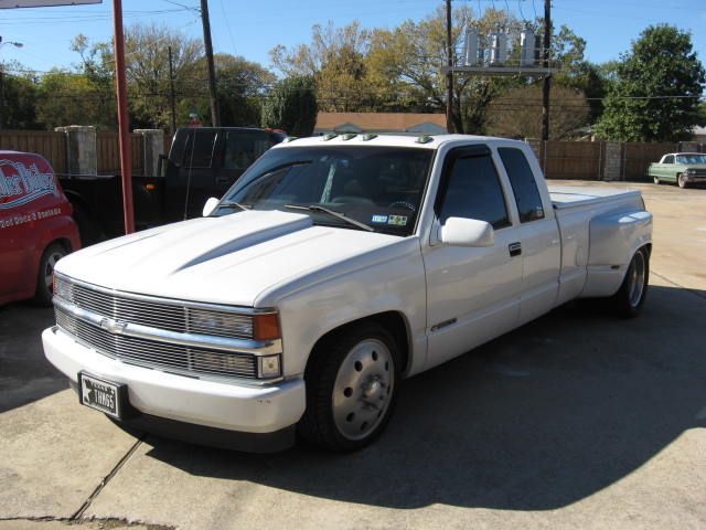 98 chevy dually