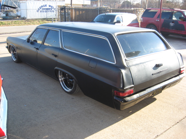 66+impala+wagon