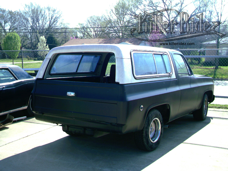 How many 2wd Blazers do we have? The 1947 Present Chevrolet & GMC