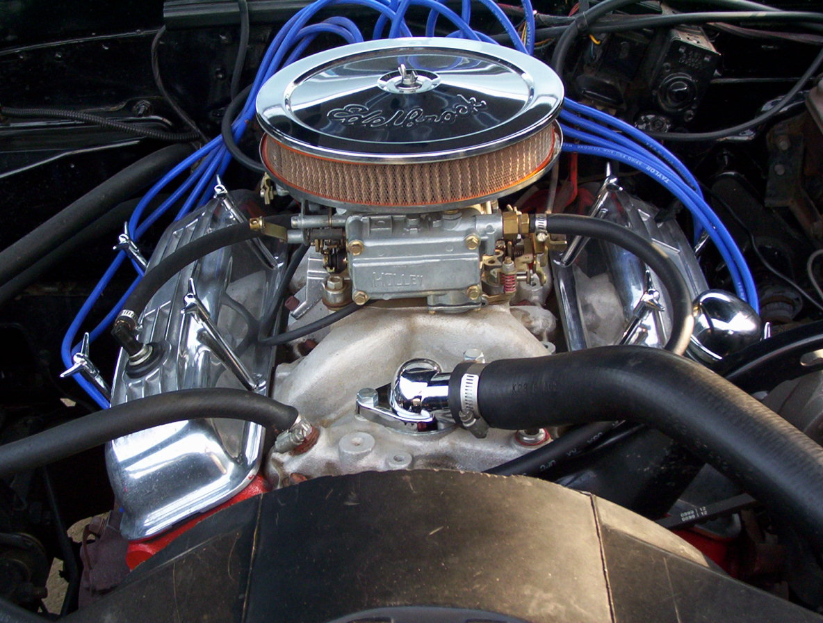 1968 Chevrolet Camaro RS Convertible 4 Speed 327 Engine.